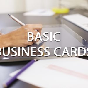 Basic Business Card Design