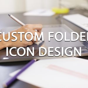 Custom Folder Icon Design