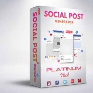 Social Post Generator Platinum Pack